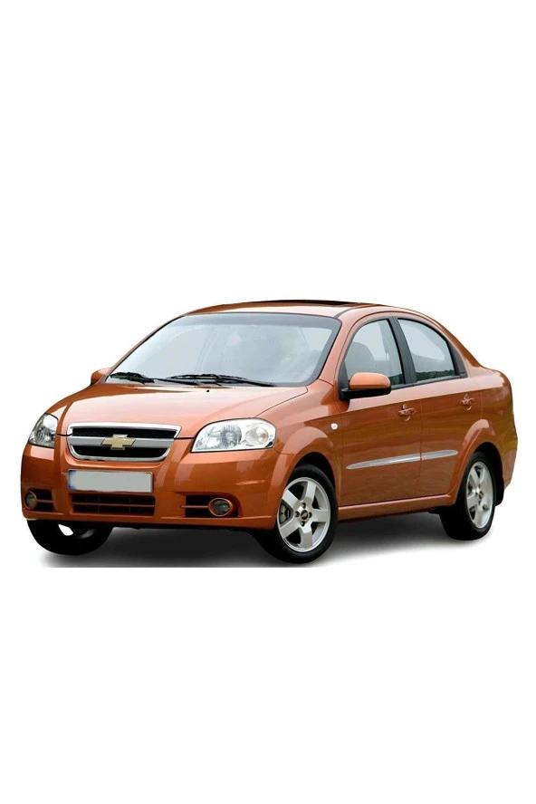 Chevrolet Aveo SD Kapı Koruma Çıtası Krom 2006-2010 ürün görseli 1