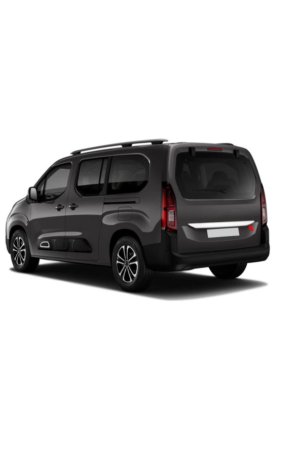 Citroen Berlingo Krom Bagaj Çıtası 2019 ve Üzeri ürün görseli 1