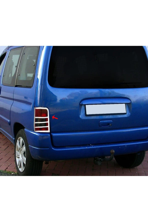 Citroen Berlingo Krom Stop Çerçevesi 2 Prç 1996-2008 ürün görseli 1