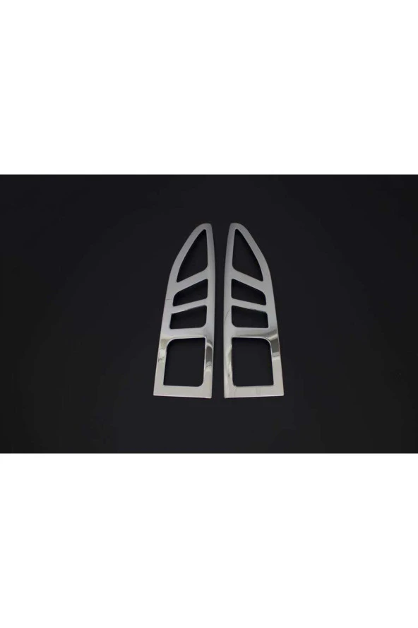 Citroen Berlingo Krom Stop Çerçevesi 2 Prç 2008-2011 - 1
