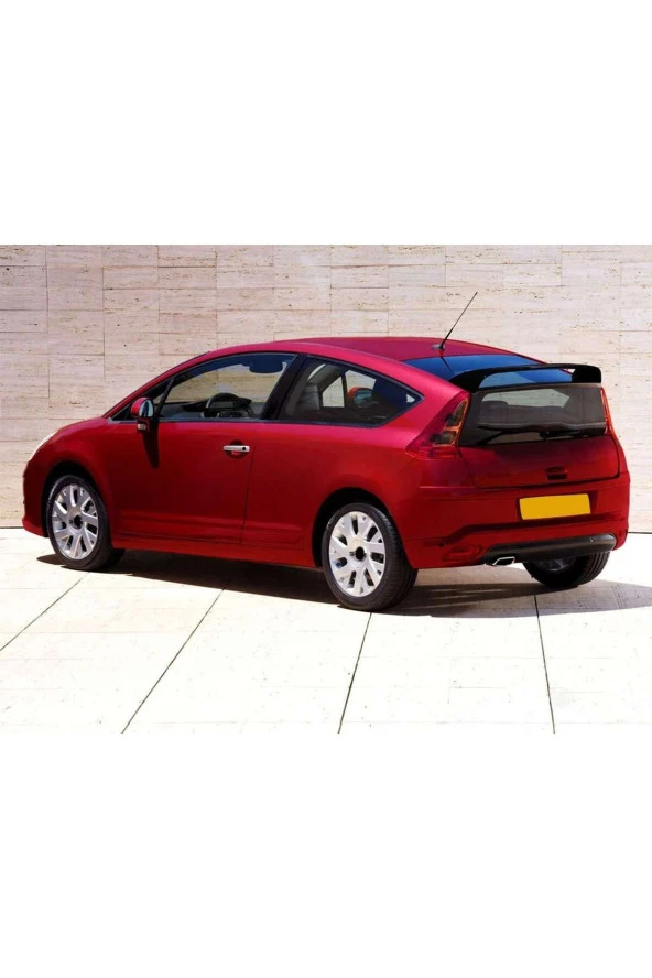 Citroen C4 Krom Kapı Kolu 2 Kapı 2005-2010 - 1