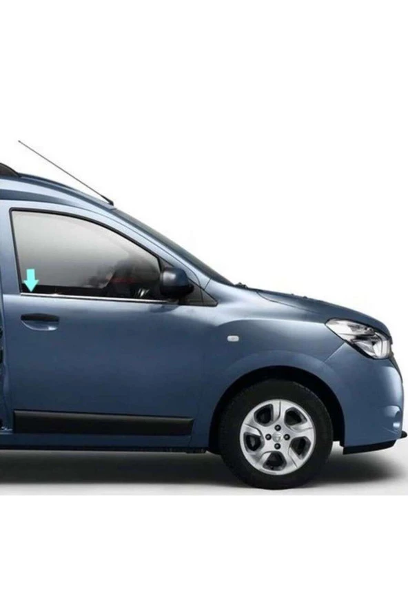 Dacia Dokker Krom Cam Çıtası 2 Prç 2013 Üzeri ürün görseli 1