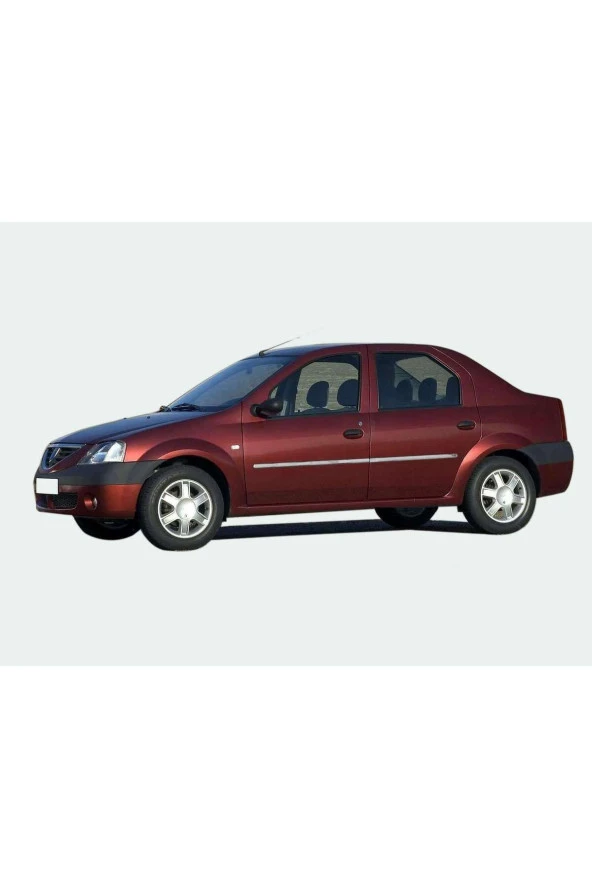 Dacia Logan Krom Yan Kapı Çıtası 4 Prç 2005-2013 - 1