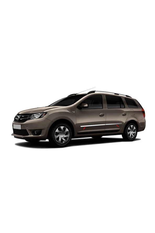 Dacia Logan Mcv Kapı Koruma Çıtası Krom 2013-2020