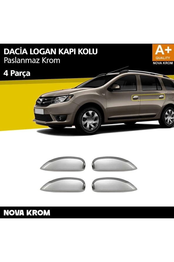 Dacia Logan Mcv Krom Kapı Kolu 4 Kapı 2013-2020 ürün görseli 1