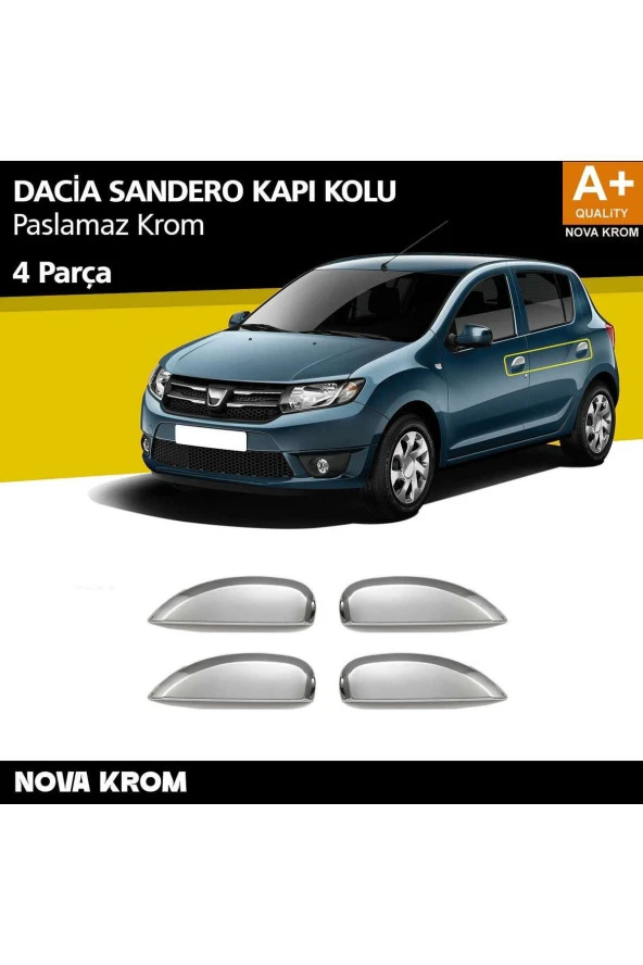 Dacia Sandero 2 Krom Kapı Kolu 4 Kapı 2013-2020