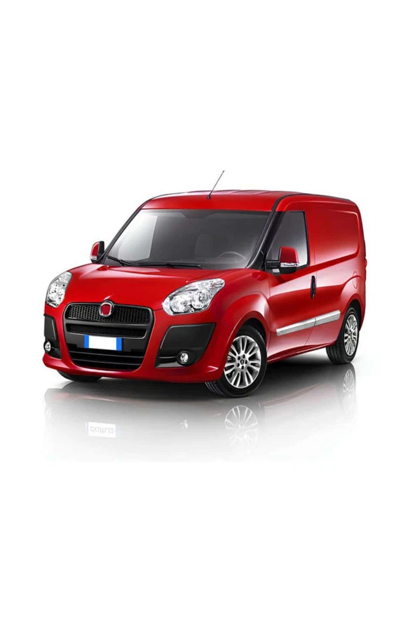 Fiat Doblo Krom Yan Kapı Çıtası 4 Prç 2010 Üzeri