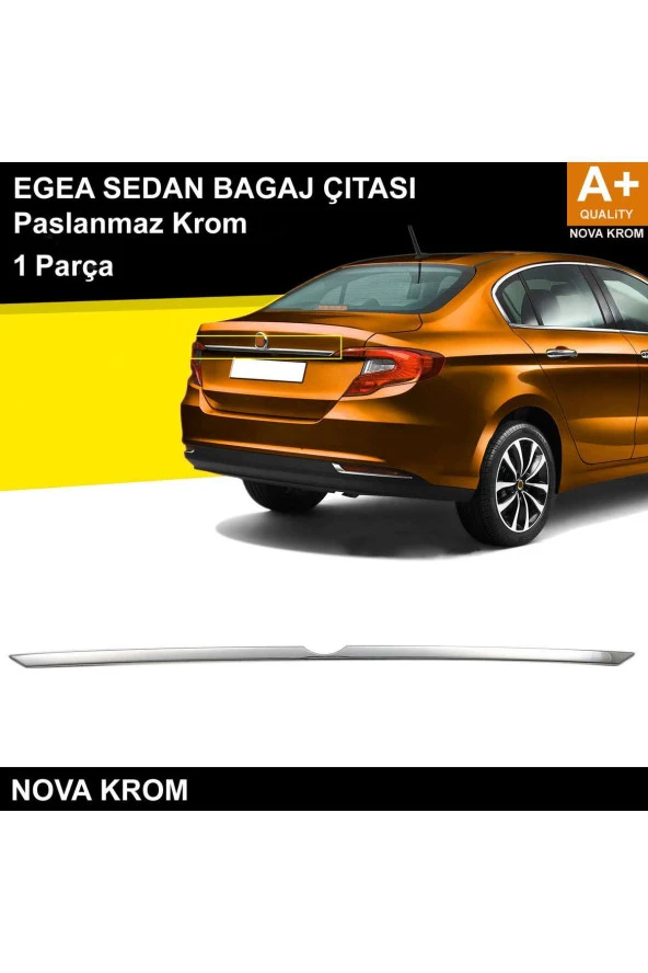 Fiat Egea SD Krom Bagaj Çıtası 2015 Üzeri - 1
