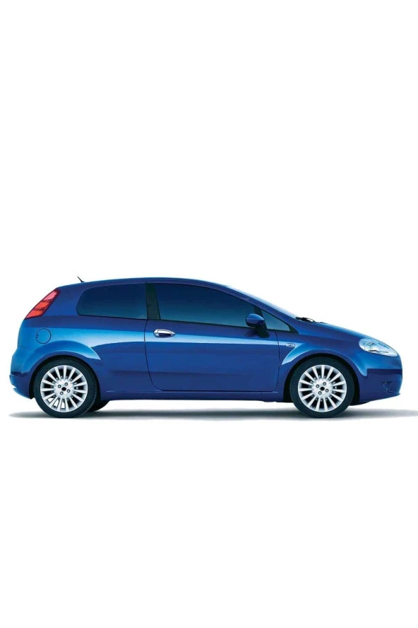 Fiat Grande Punto Krom Kapı Kolu 2 Kapı 4 Prç 2006-2018 (Çerçeveli) ürün görseli 1