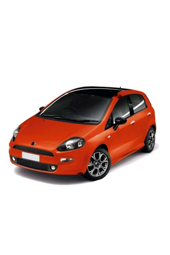 Fiat Grande Punto Krom Kapı Kolu 4 Kapı 8 Prç 2006-2018 (Çerçeveli) ürün görseli 1