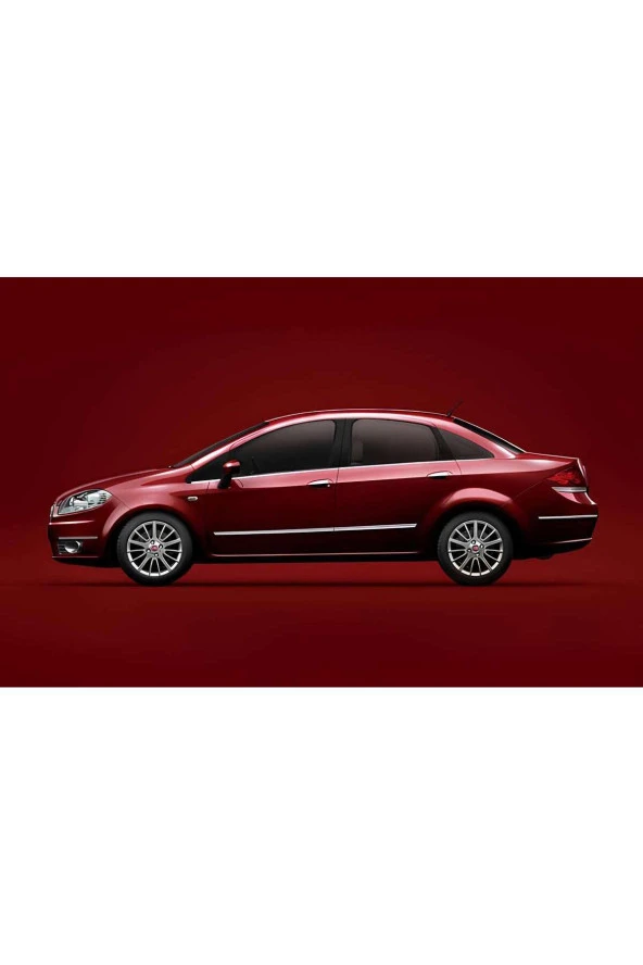 Fiat Linea Kapı Koruma Çıtası Krom 2007-2018