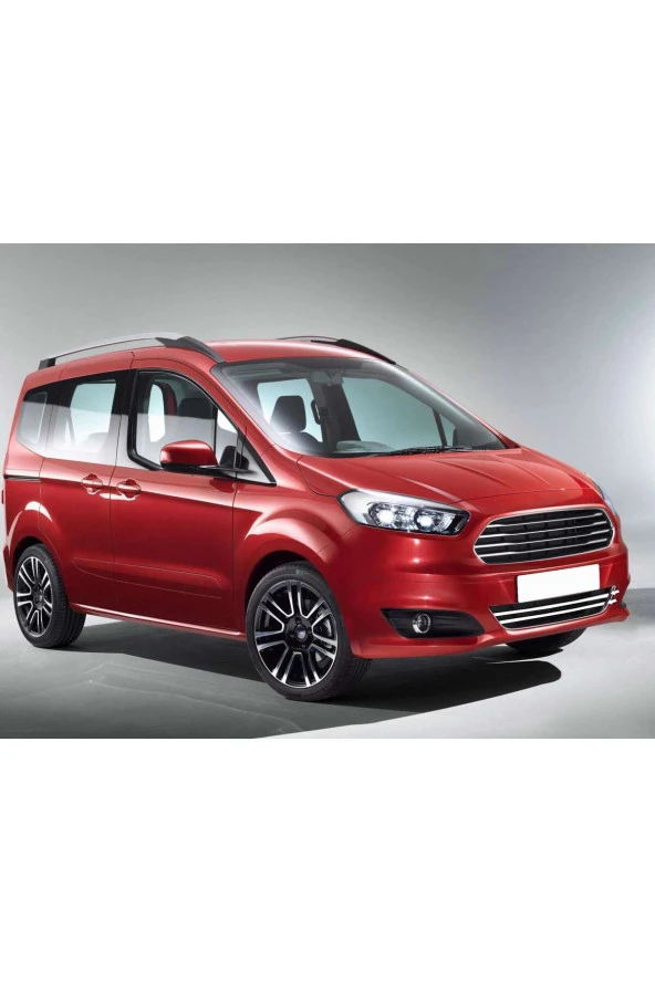 Ford Courier Krom Ön Tampon Çıta 2 Prç 2014-2017 ürün görseli 1