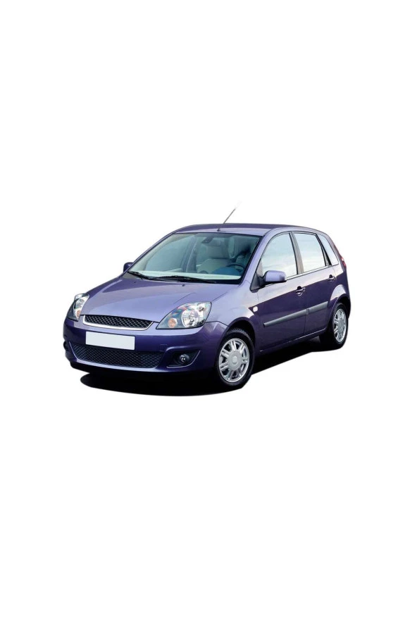 Ford Fiesta Krom Cam Çıtası 4 Prç 2002-2009