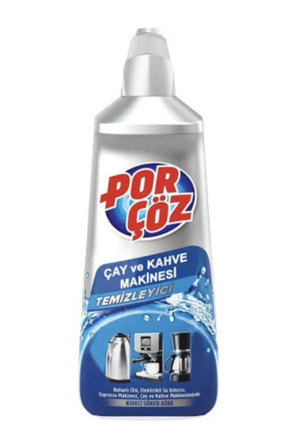 PORÇÖZ Çay Ve Kahve Makinesi Temizleyici Jel 400 Ml