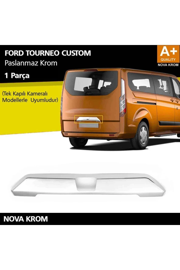 Ford Tourneo Custom Krom Bagaj Çıtası 2012 Üzeri (Kameralı) ürün görseli 1