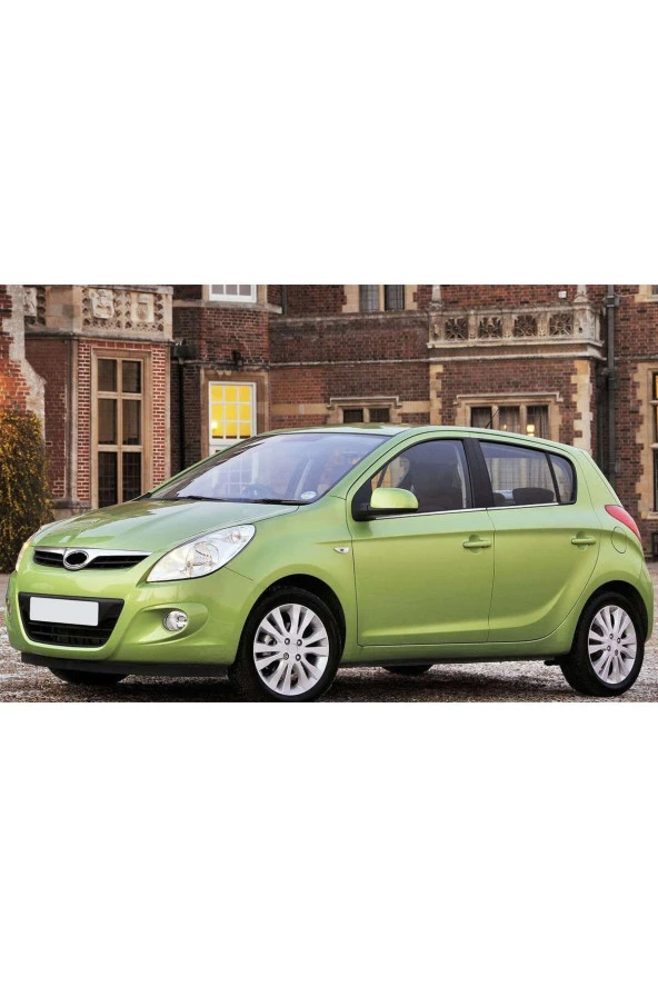Hyundai i20 Krom Cam Çıtası 4 Prç. 2008-2012 ürün görseli 1