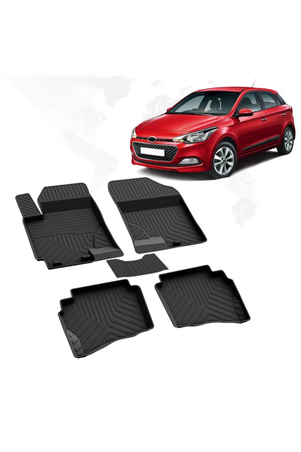 Hyundai i20 4D Havuzlu Paspas 2014-2020 A+Kalite ürün görseli 1