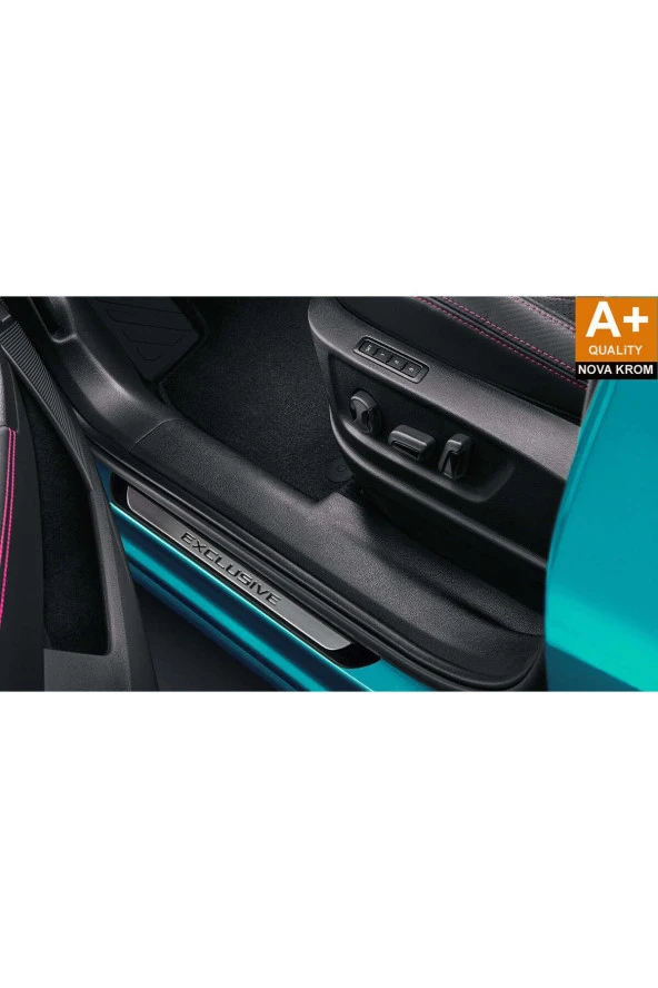 Kapı Eşik Koruması Exclusive Line 4 Parça ürün görseli 1