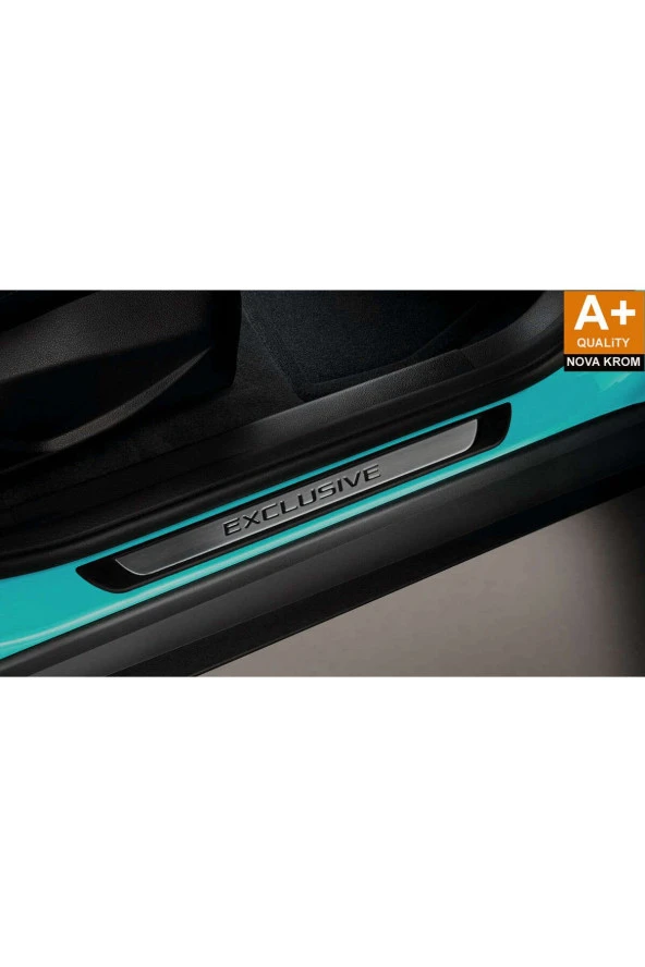 Kapı Eşik Koruması Exclusive Line 4 Parça - Resim 2