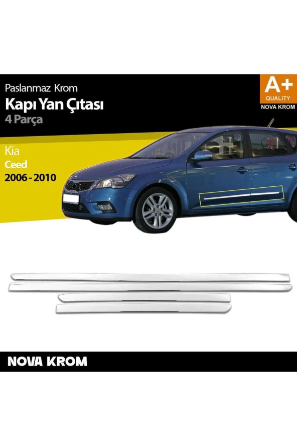 Kia Ceed Krom Kapı Yan Çıtası 2006-2010 ürün görseli 1