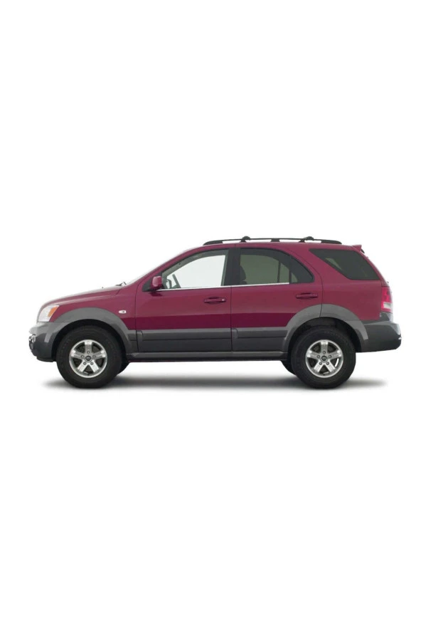 Kia Sorento Krom Cam Çıtası 4 Prç 2002-2009