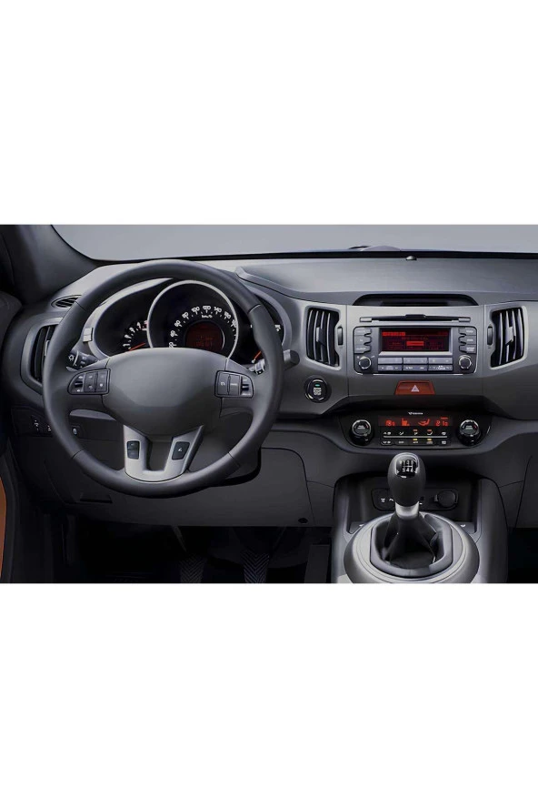 Kia Sportage Krom Kadran Çerçevesi 2010-2014