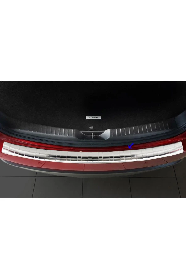 Mazda Cx-5 Krom Arka Tampon Eşiği 2013-2017