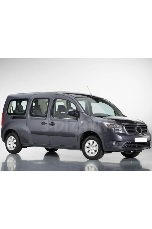 Mercedes Citan Krom Cam Çıtası 2 Prç. 2013 Üzeri ürün görseli 1