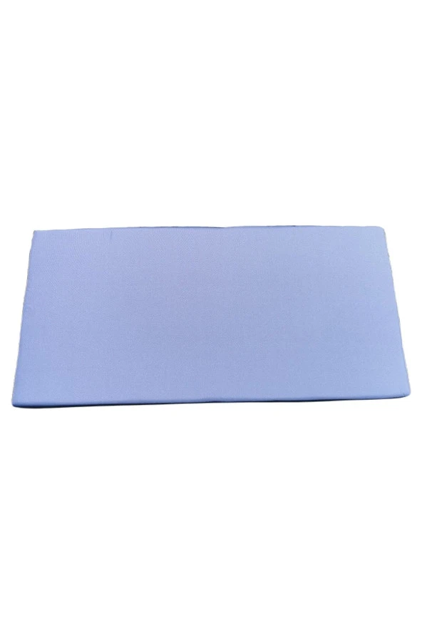 Almina Bahçe Balkon Ve Teras Çift Kişilik Oturma Minderi Mavi Renk Döşeme - 2