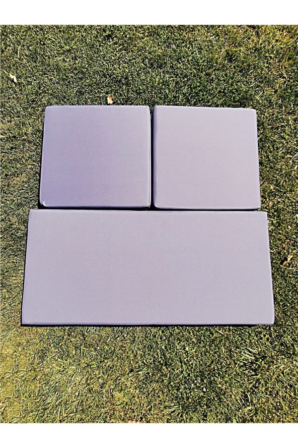 Almina Bahçe Balkon Ve Teras Oturma Minderi 4 Adet Mavi Renk Döşeme