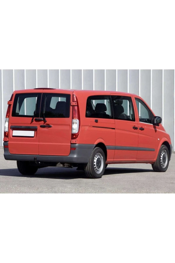 Mercedes Vito Krom Cam Çıtası 2 Prç 2010-2014