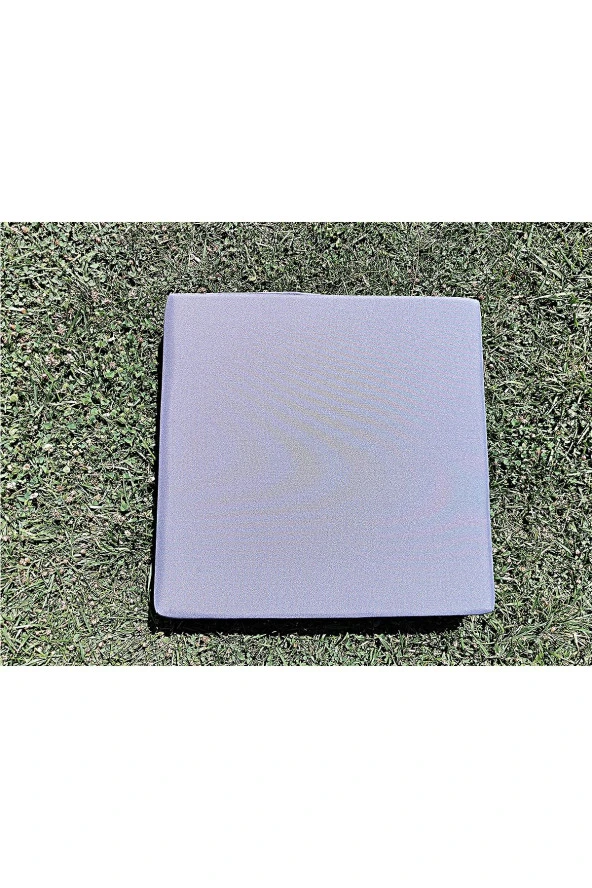 Almina Bahçe Balkon Ve Teras Oturma Minderi Mavi Renk Döşeme