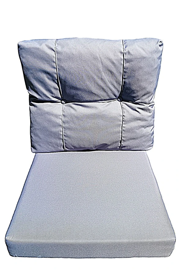 Almina Bahçe Balkon Ve Teras Takımı Tek Kişilik Mavi Renk Döşeme - 2