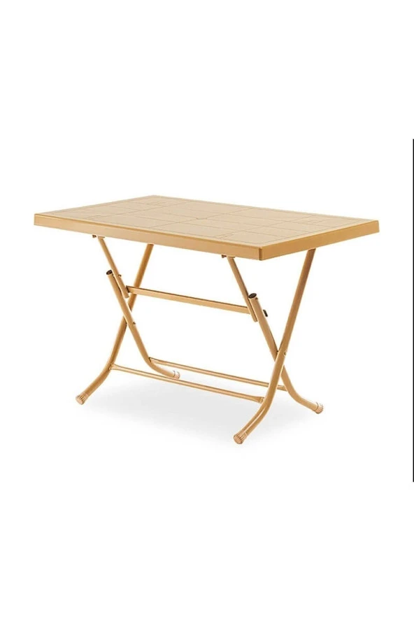 Almina Katlanır Masa Takımı Metak Ayaklı 70X120Cm Masa 4 Adet Kollu Sandalye - 2