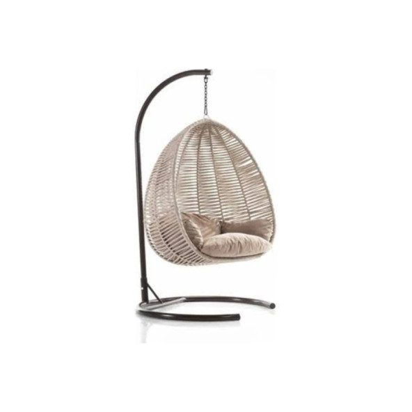 Bahçe Hamak Italiangarden Fındık Bahçe Balkon Salıncağı Hamak Salıncak El Örgüsü(Demontajdır) - 2