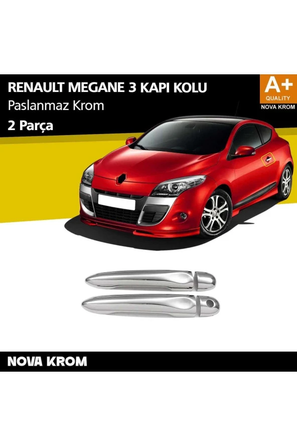 Renault Megane 3 Krom Kapı Kolu 2 Kapı 2010-2016