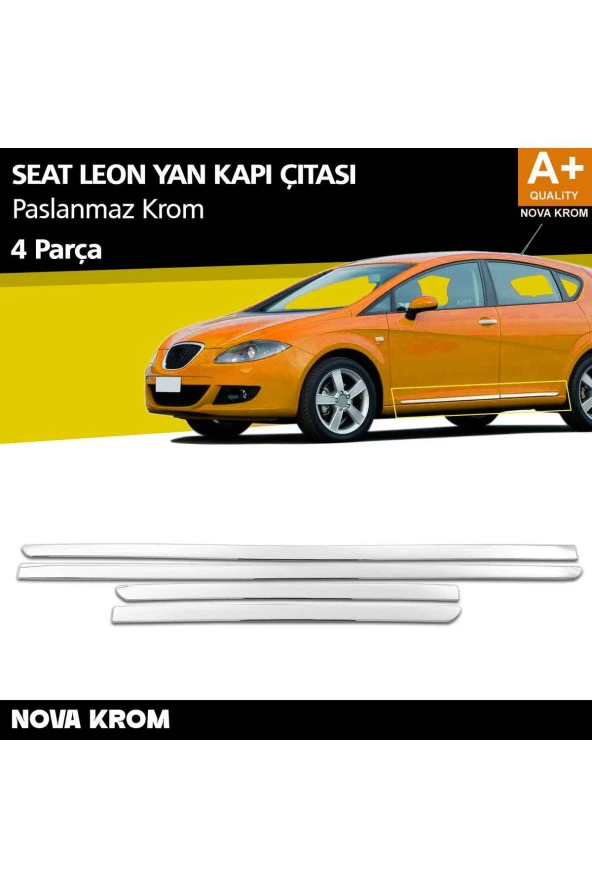 Seat Leon Krom Kapı Yan Çıtası 2006-2012 ürün görseli 1