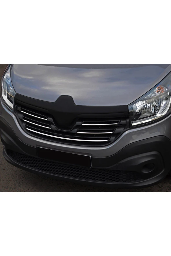 Renault Trafic Krom Ön Panjur 5 Prç. 2015 Üzeri - Resim 2