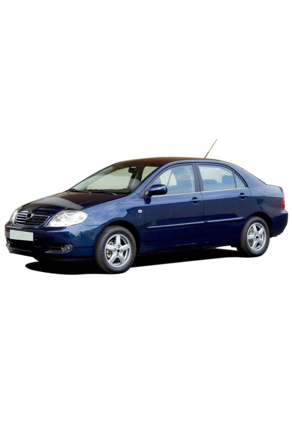 Toyota Corolla Krom Cam Çıtası 4 Prç. 2002-2007 ürün görseli 1