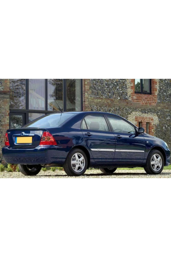Toyota Corolla Krom Yan Kapı Çıtası 4 Prç 2002-2007 ürün görseli 1