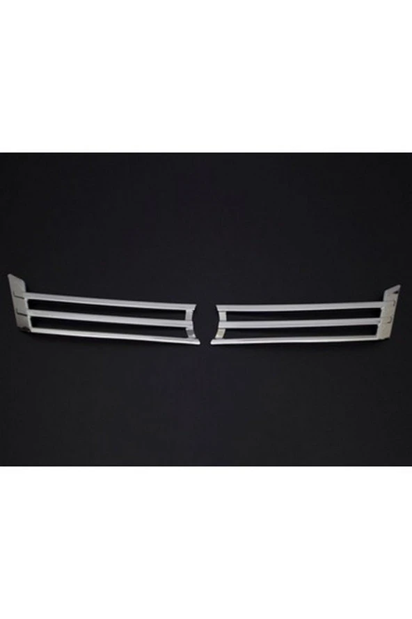 Vw Caddy 2010-2015 Krom Ön Panjur 2 Parça ürün görseli 1