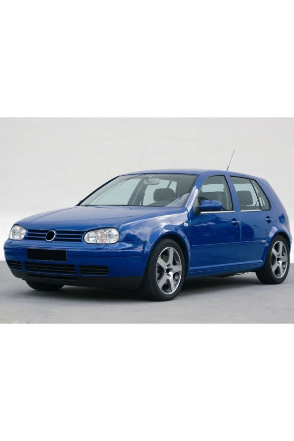 VW Golf 4 Krom Cam Çıtası 4 Prç 1998-2004