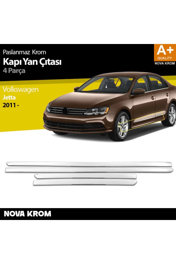 VW Jetta Krom Kapı Yan Çıtası 2011 Üzeri