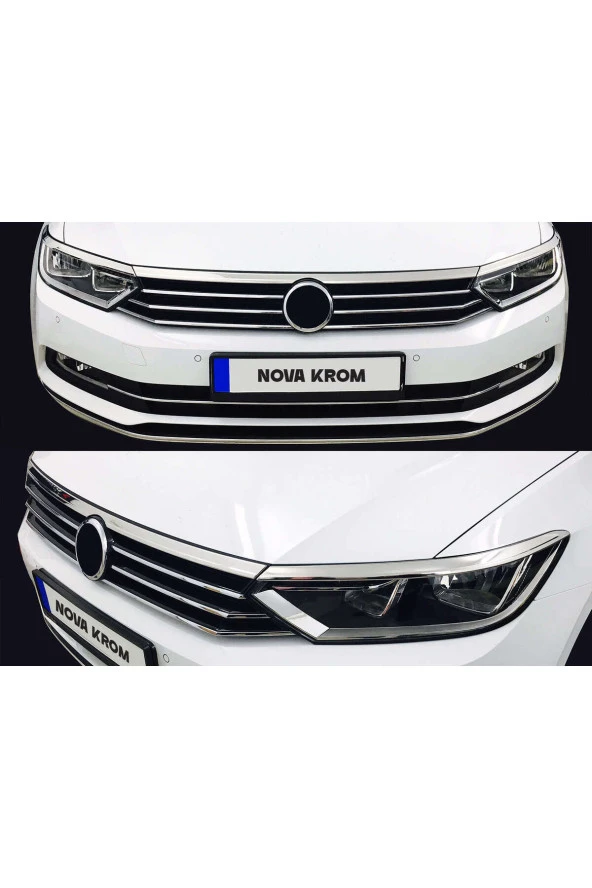 VW Passat B8 Krom Aksesuar Seti Full A+Kalite