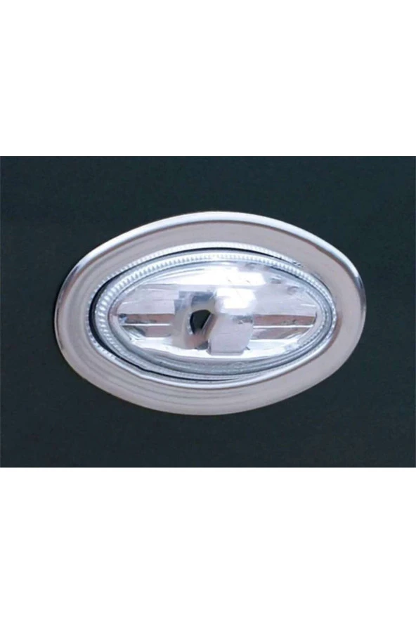 VW Polo 2005-2009 Krom Sinyal Çerçevesi 2 Prç