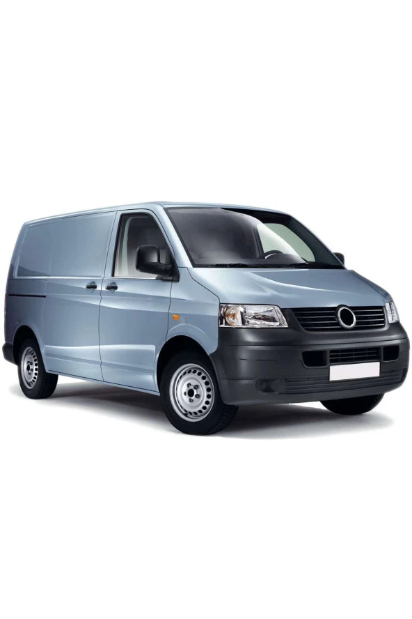 VW T5 Transporter Krom Cam Çıtası 2 Prç 2003-2010 ürün görseli 1