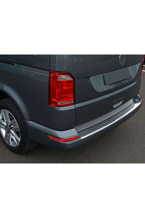 VW T6 Transporter Krom Arka Tampon Eşiği 2015 Üzeri ürün görseli 1