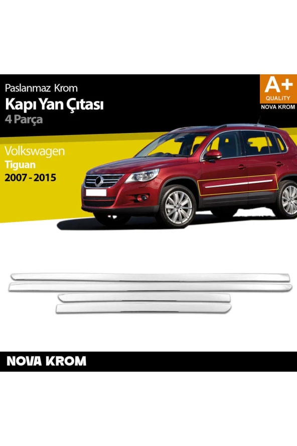 VW Tiguan Krom Kapı Yan Çıtası 2007-2015