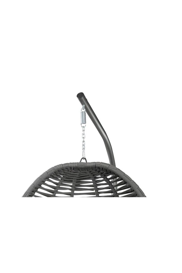 Almina Bahçe Salıncağı Hamak El Örgüsü Makrome İp Örgülü - 4