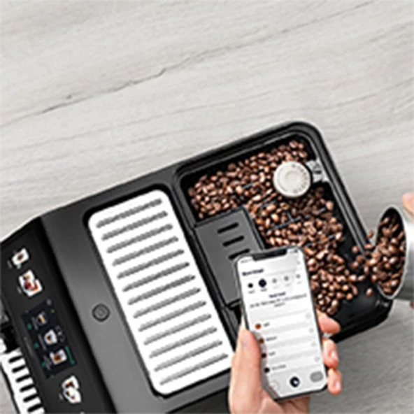 Delonghi ECAM450.65.S Eletta Explore Cold Brew  Tam Otomatik Kahve Makinesi - 2